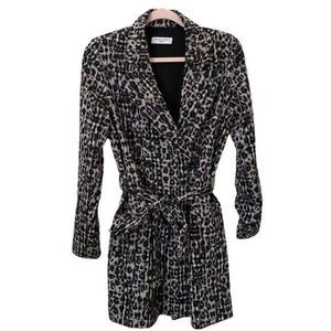Waverly Grey Liberant Animal Print Light Jacket‎